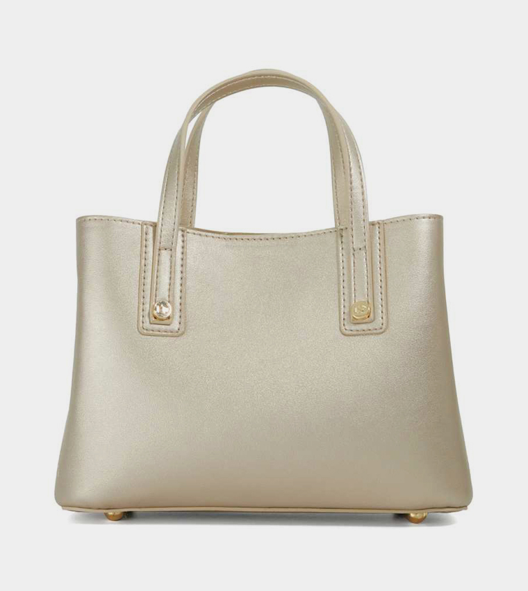 DEAVIE Braided Satchel Bag