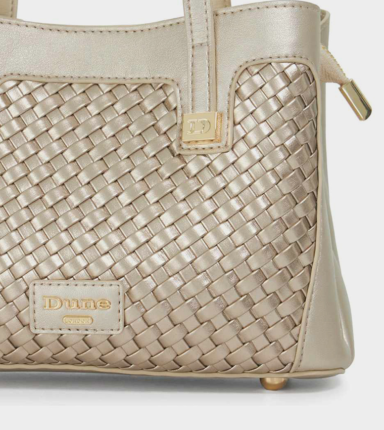 DEAVIE Braided Satchel Bag
