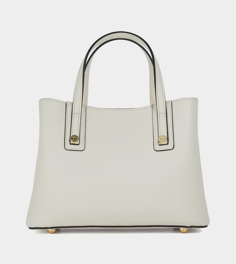 DEAVIE Braided Satchel Bag