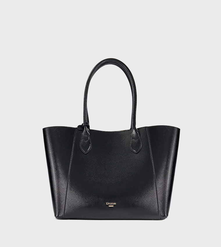 DEBECKO Textured Tote Bag