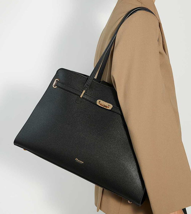 DEFINE Textured Shoulder Bag