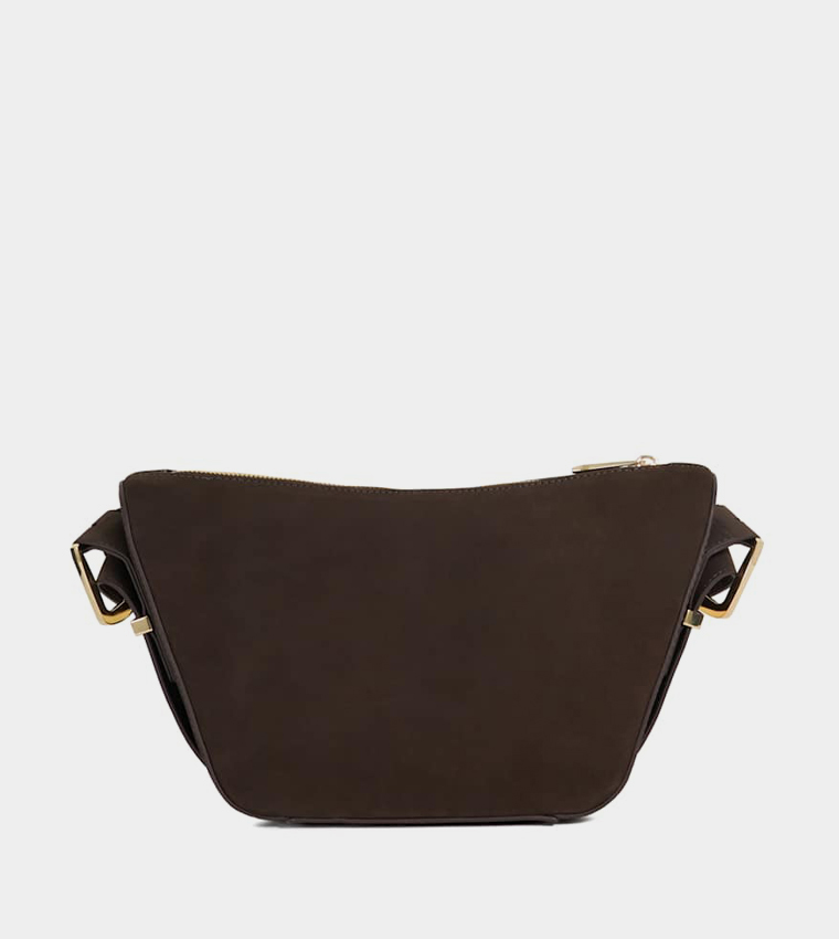 DELICATELY Logo Detail Shoulder Bag