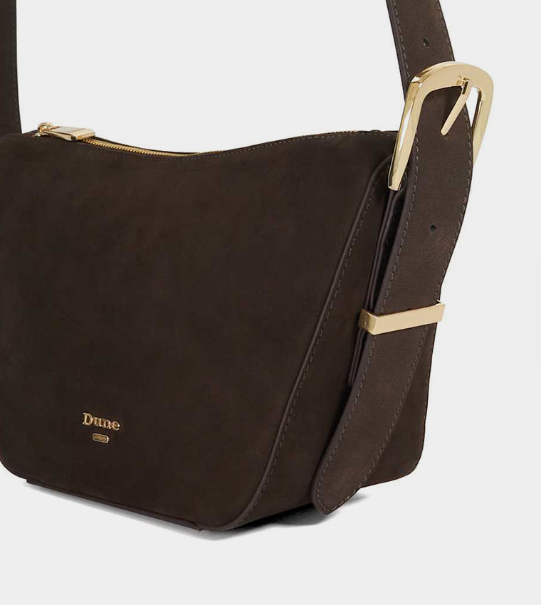 DELICATELY Logo Detail Shoulder Bag