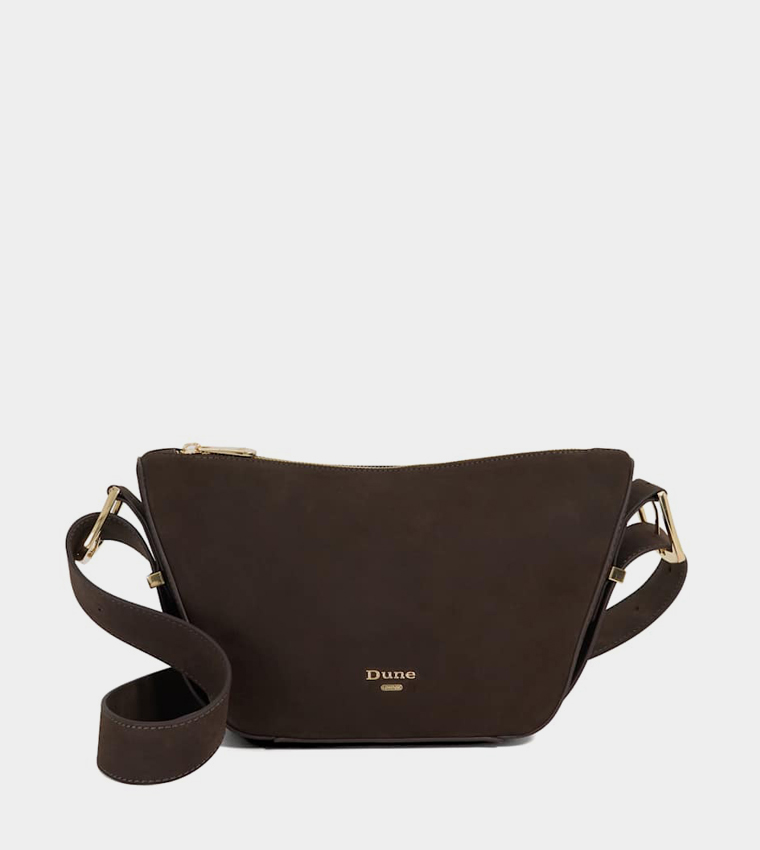 DELICATELY Logo Detail Shoulder Bag