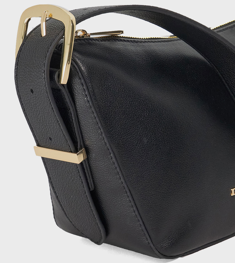 DELICATELY Logo Detail Shoulder Bag