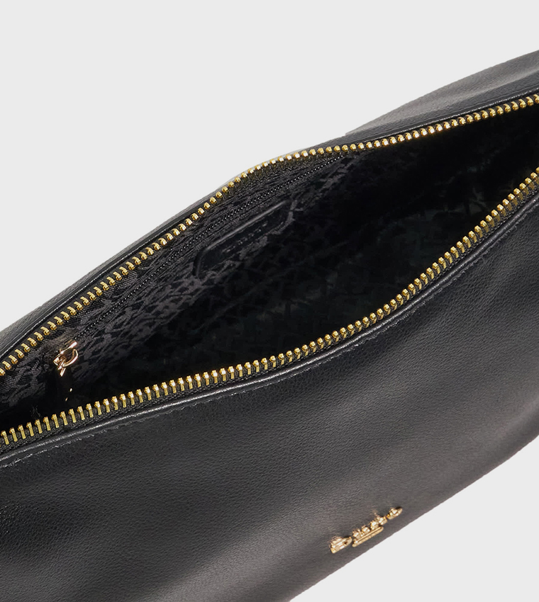 DELICATELY Logo Detail Shoulder Bag