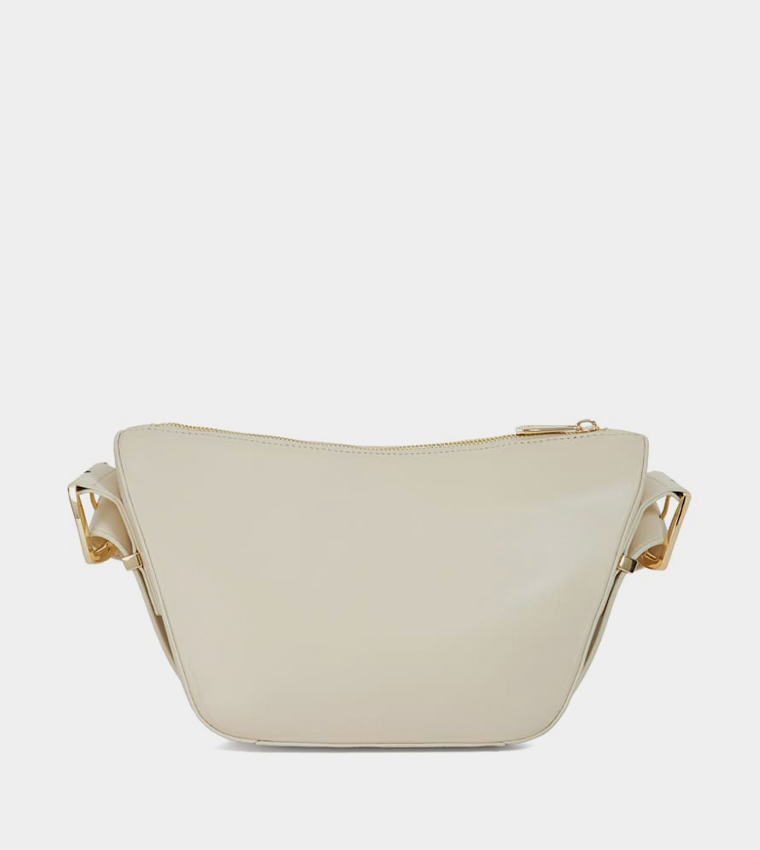 DELICATELY Logo Detail Shoulder Bag