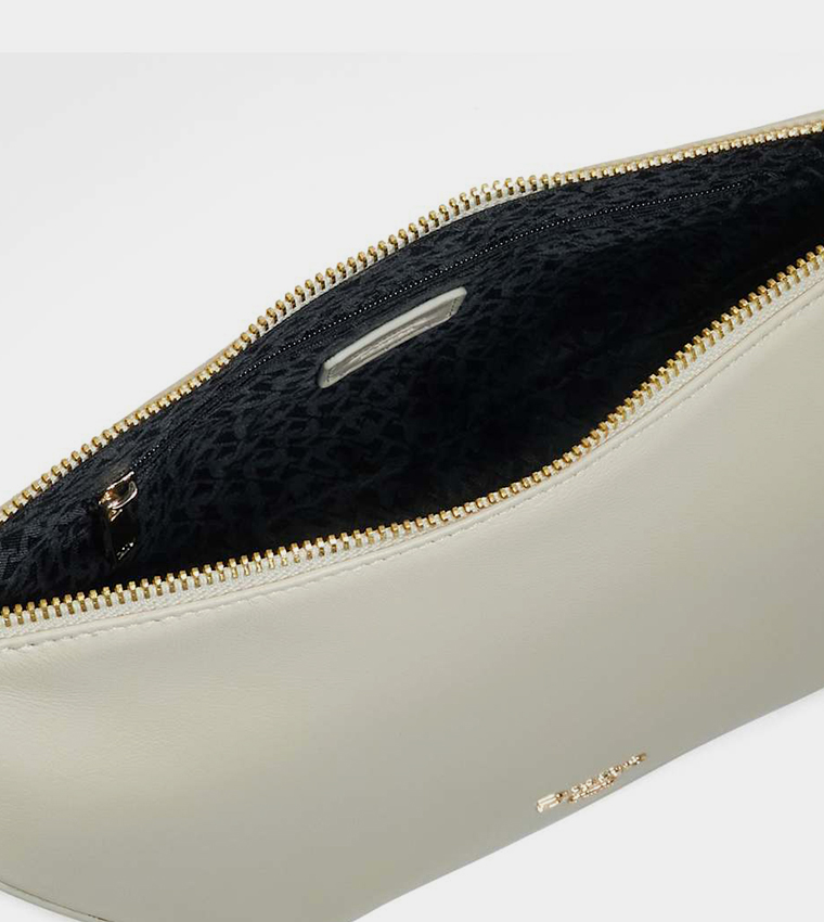 DELICATELY Logo Detail Shoulder Bag