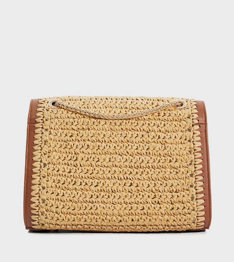 DELPHINIUM Handwoven Crossbody Bag