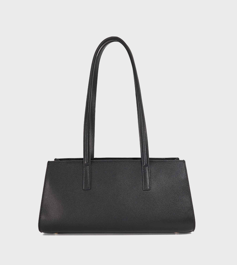 DEPEND Logo Detail Shoulder Bag