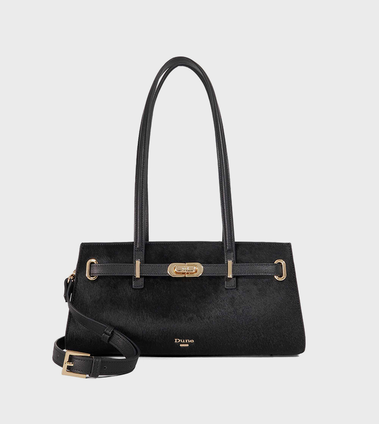 DEPEND Logo Detail Shoulder Bag