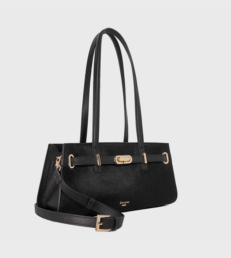 DEPEND Logo Detail Shoulder Bag