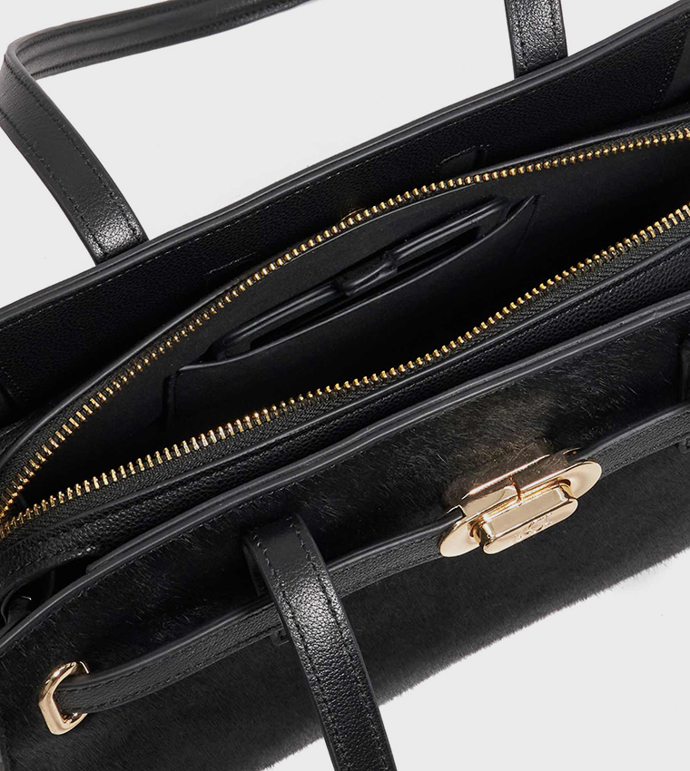 DEPEND Logo Detail Shoulder Bag