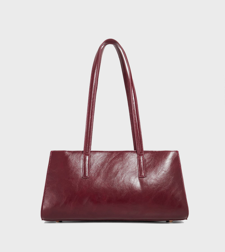 DEPEND Logo Detail Shoulder Bag