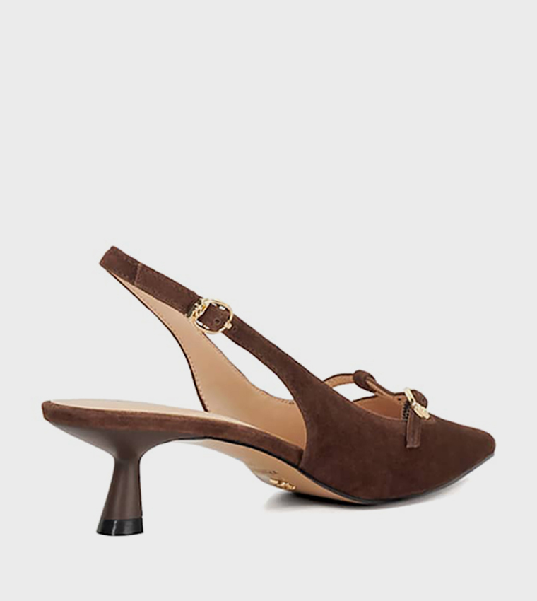 DESERVING Slingback Pumps