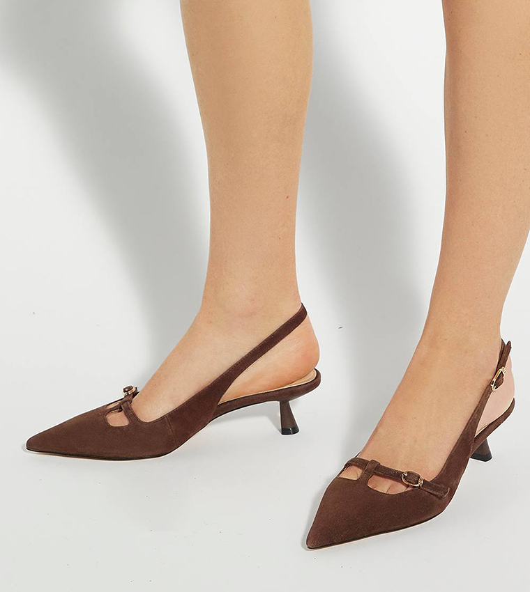 DESERVING Slingback Pumps