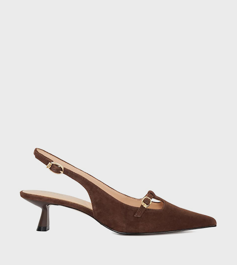 DESERVING Slingback Pumps