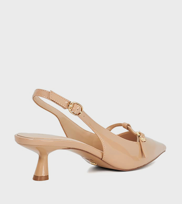 DESERVING Slingback Pumps
