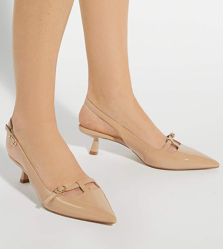 DESERVING Slingback Pumps