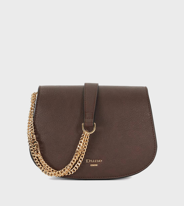 Buy Dune London DESTINY Convertible Crossbody Bag In Brown