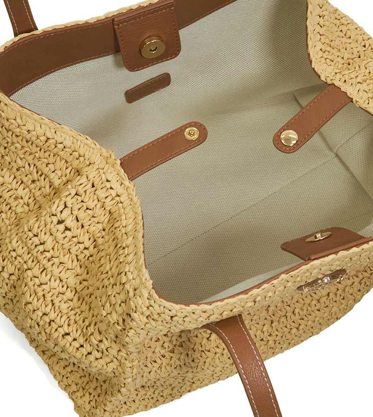 DEVOTEDLY Textured Shoulder Bag