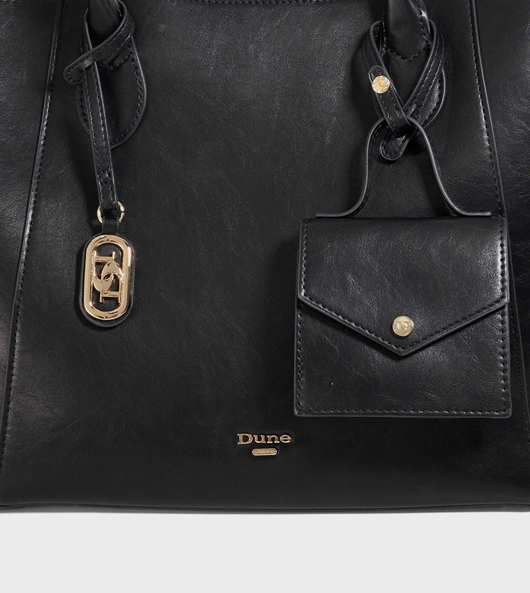 DEXTERITY Solid Unlined Tote Bag