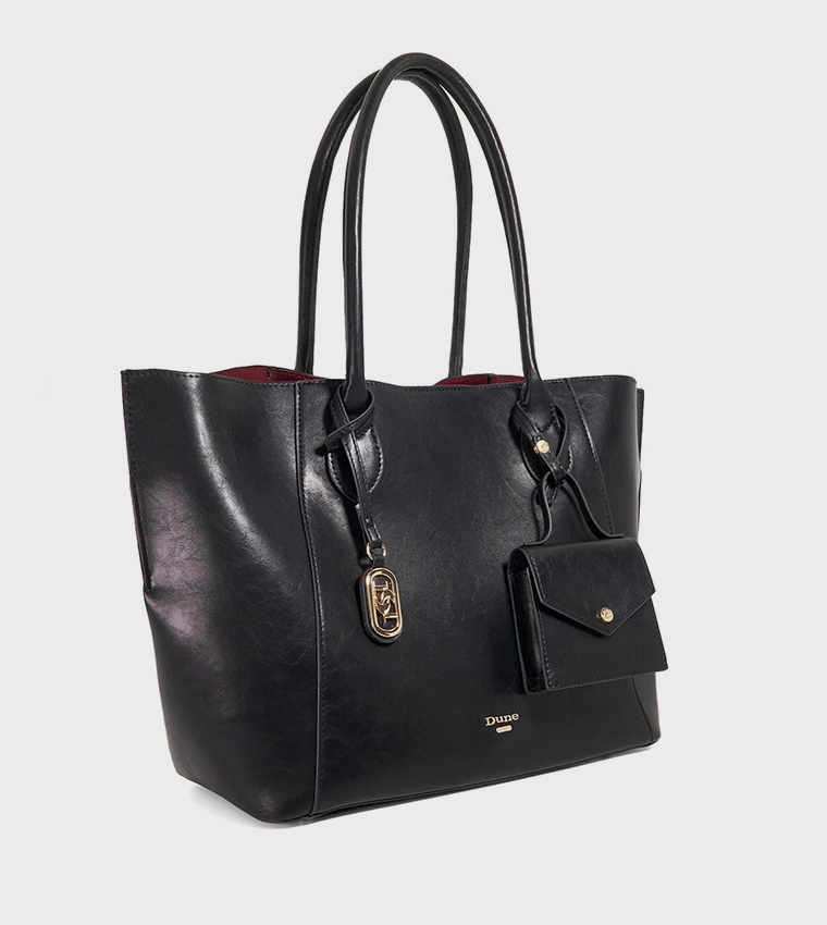 DEXTERITY Solid Unlined Tote Bag
