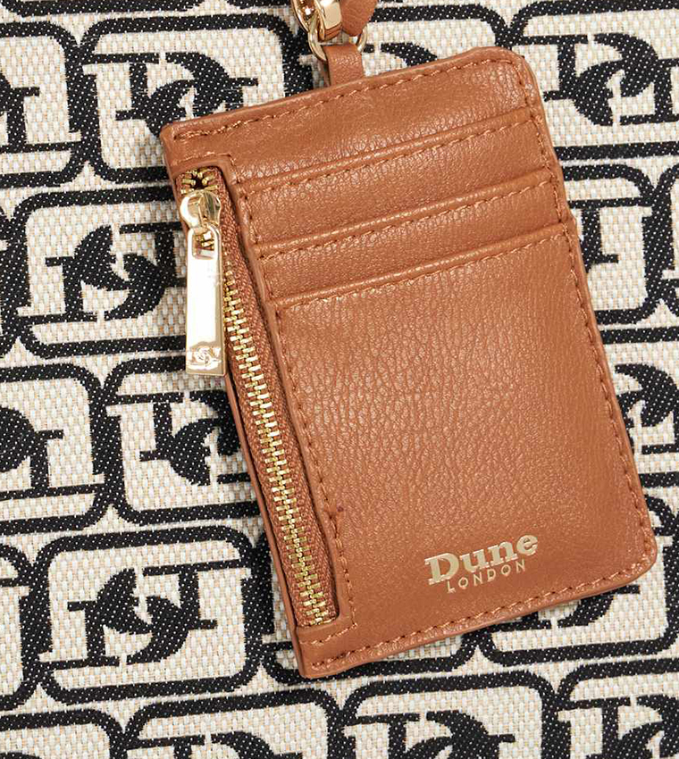 DIALECT Monogram Patterned Tote Bag