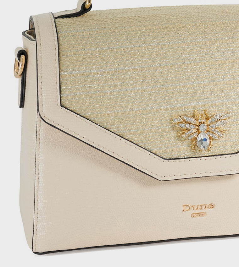 DINIBUG Accessory Detail Top Handle Bag