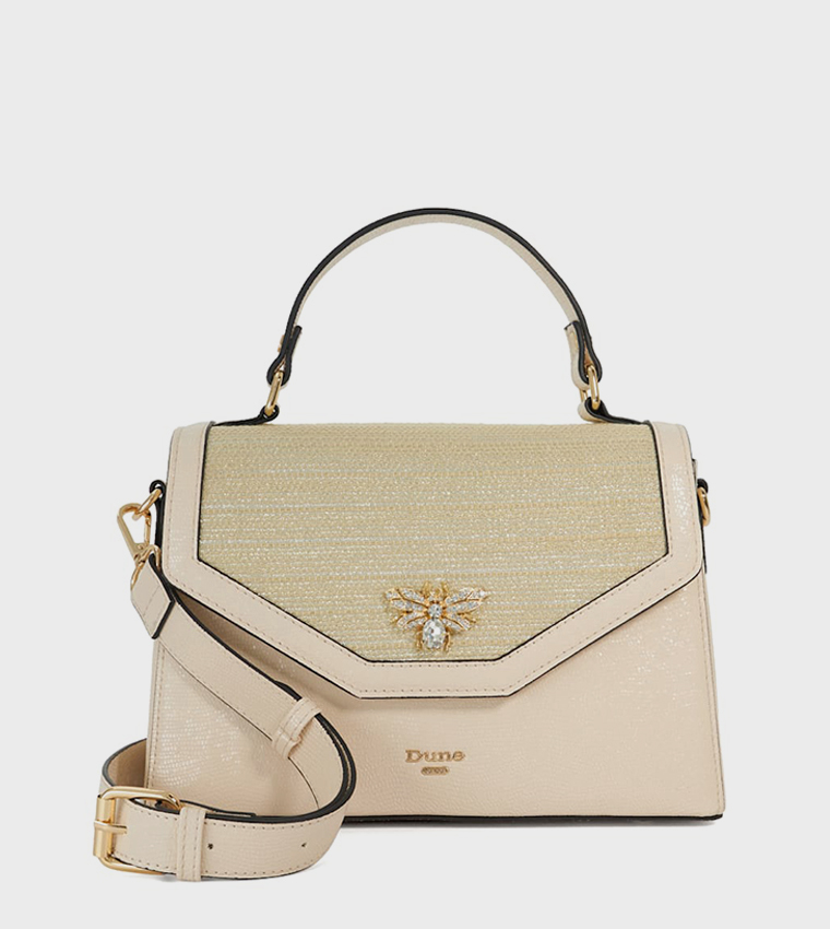 DINIBUG Accessory Detail Top Handle Bag