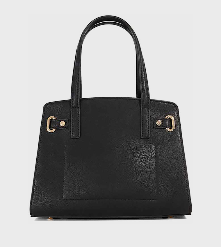 DINIDEFINE Braided Satchel Bag