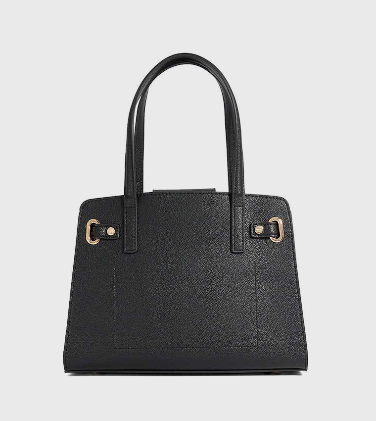 DINIDEFINE Textured Tote Bag
