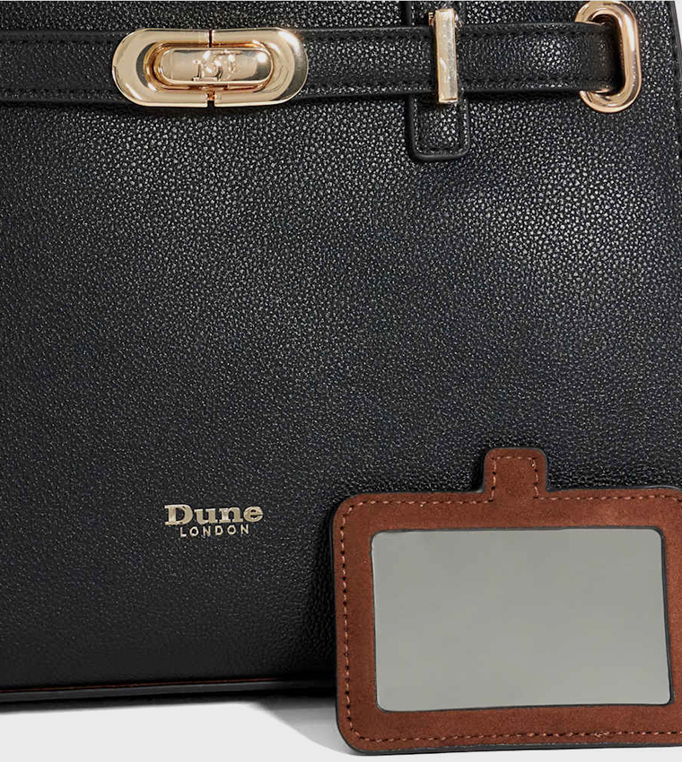 DINIDEFINE Textured Tote Bag