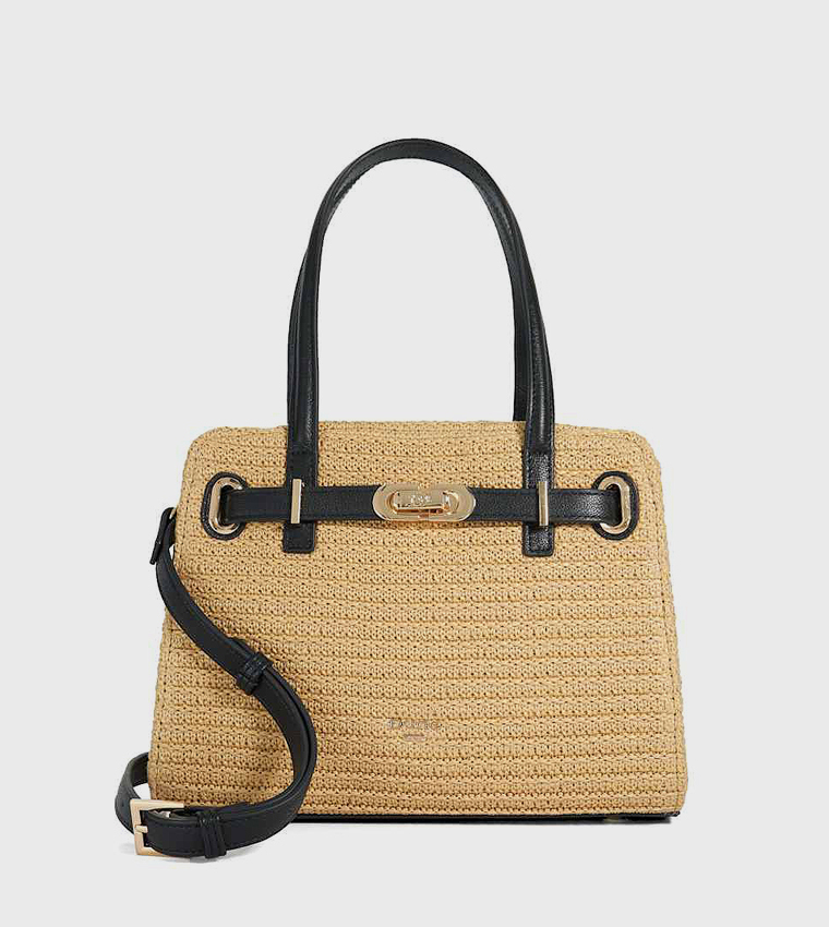 DINIDEFINE Straw Tote Bag