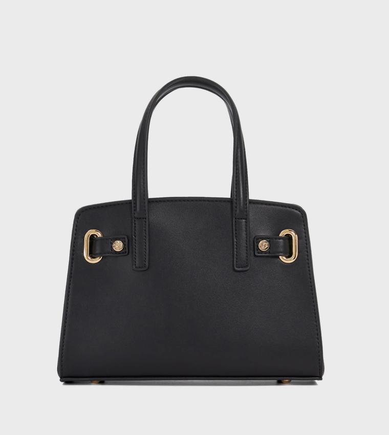 DINIDEFINED Textured Satchel Bag