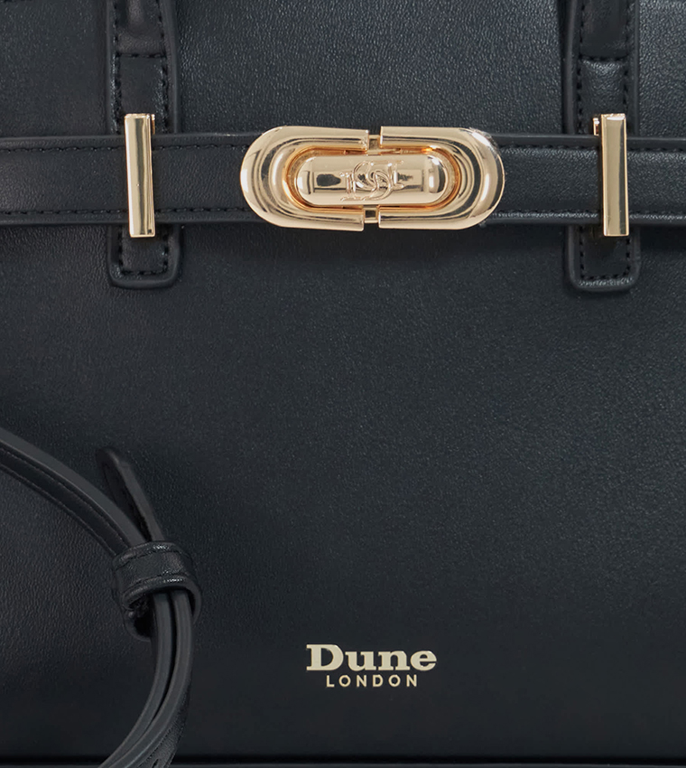 DINIDEFINED Textured Satchel Bag