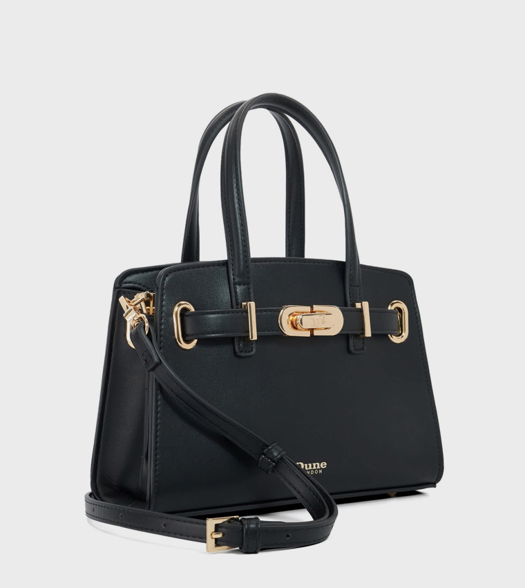 DINIDEFINED Textured Satchel Bag