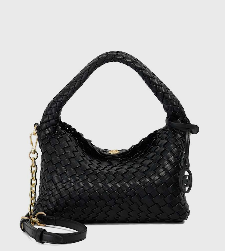 DINIDELIBERATES Braided Hobo Bag