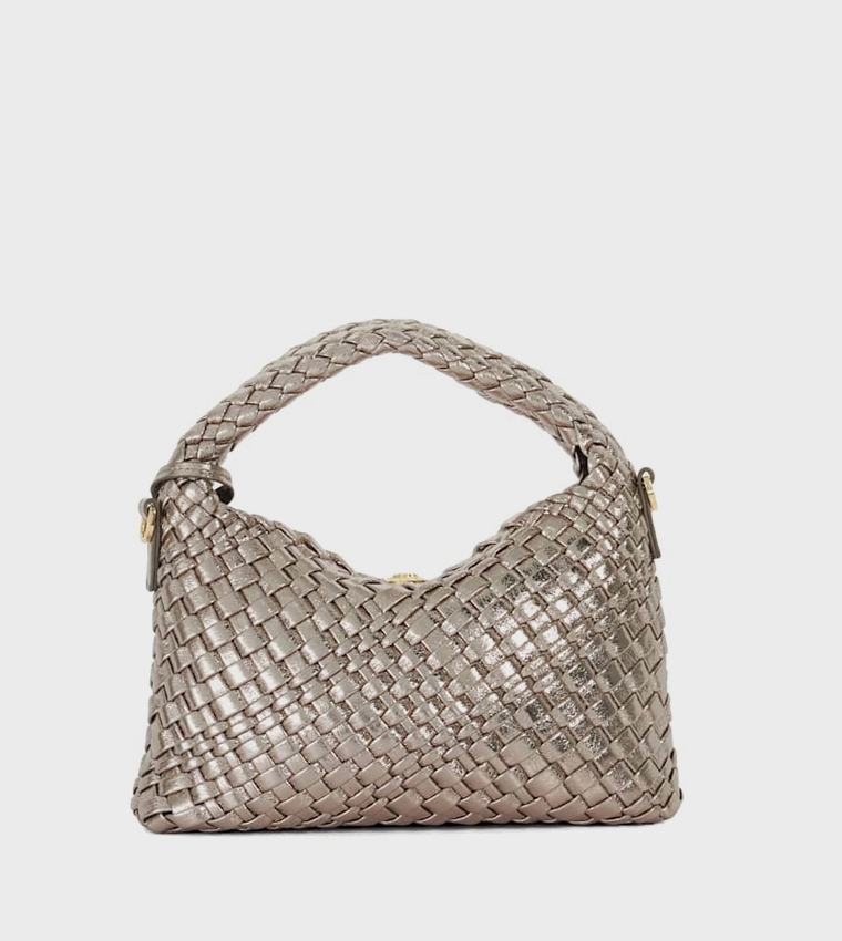 DINIDELIBERATES Braided Hobo Bag