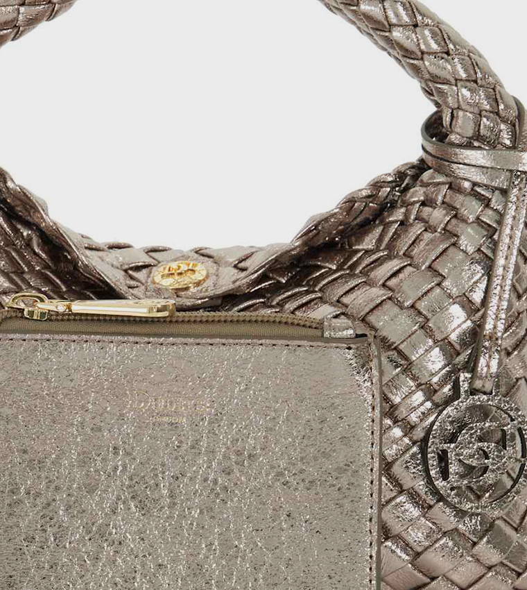 DINIDELIBERATES Braided Hobo Bag