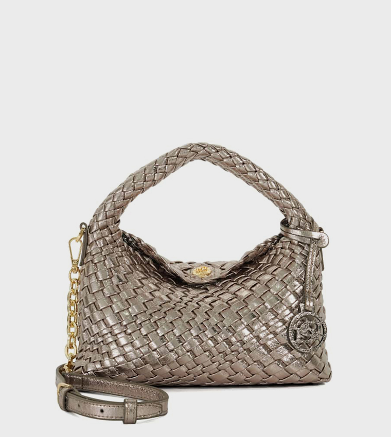 DINIDELIBERATES Braided Hobo Bag