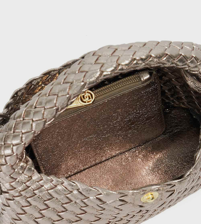 DINIDELIBERATES Braided Hobo Bag