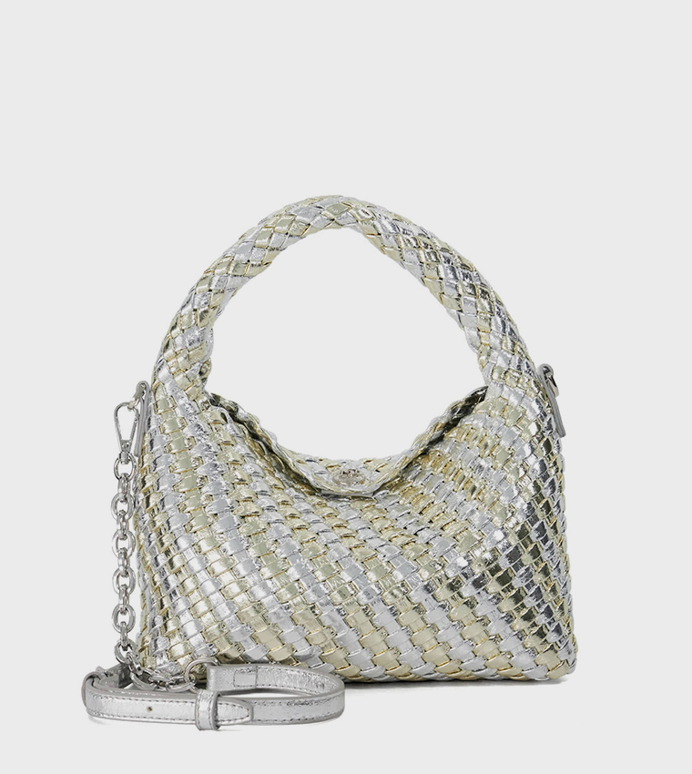 DINKYDELIBERATE Braided Handheld Bag