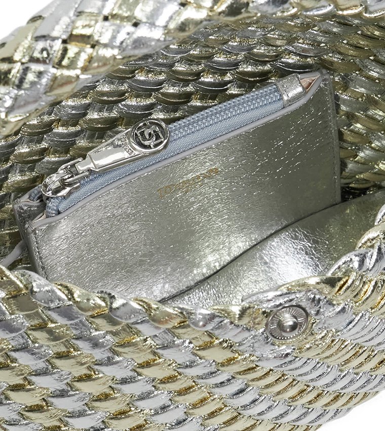 DINKYDELIBERATE Braided Handheld Bag