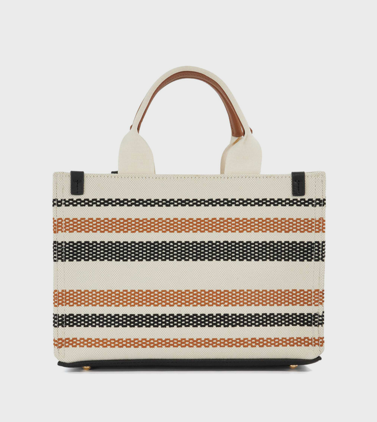 DINKYDELTRA Patterned Tote Bag