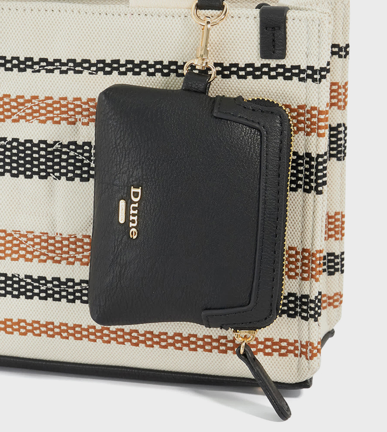 DINKYDELTRA Patterned Tote Bag