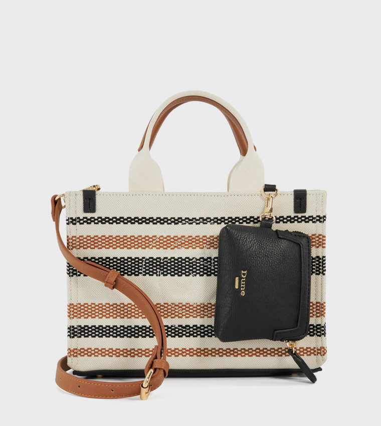 DINKYDELTRA Patterned Tote Bag