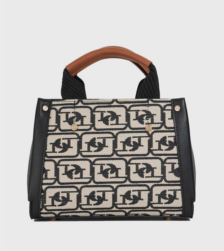 DINKYDIALECT Patterned Tote Bag