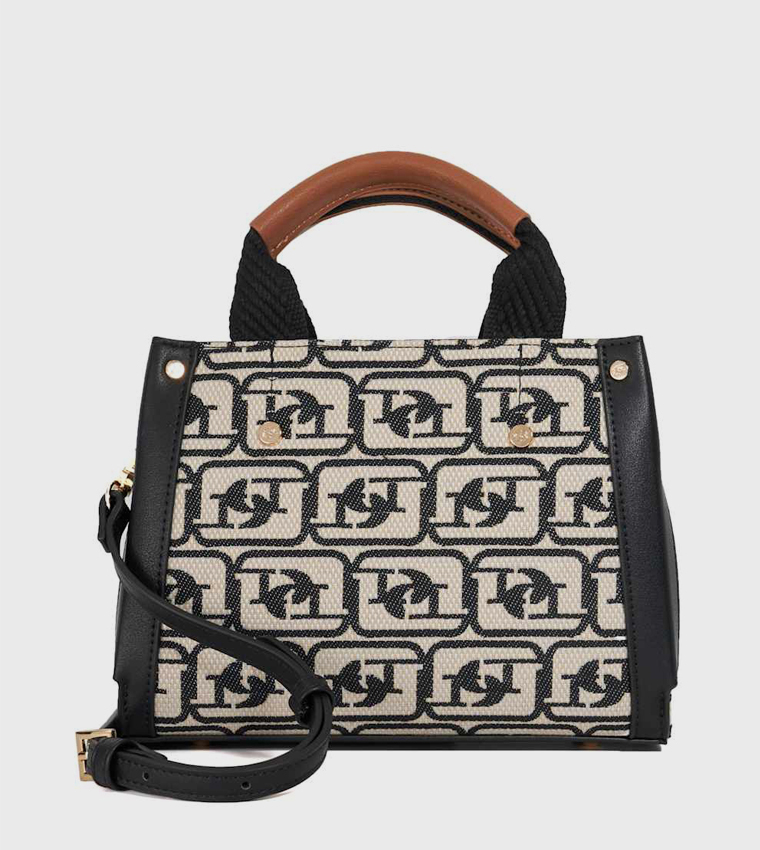 DINKYDIALECT Patterned Tote Bag