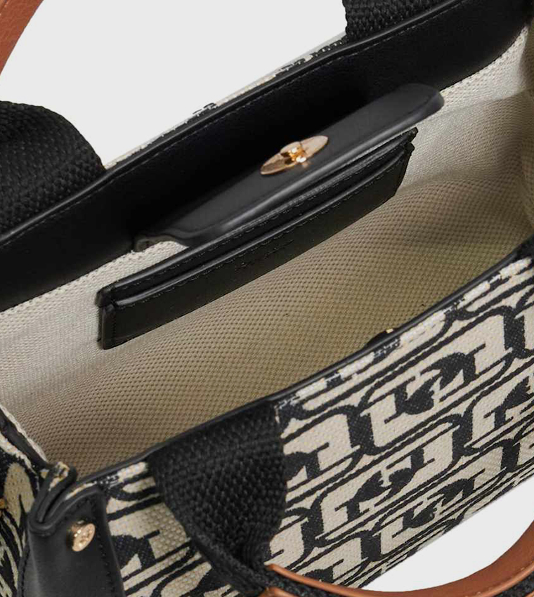 DINKYDIALECT Patterned Tote Bag